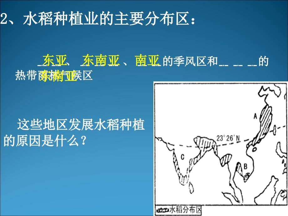 高考地理一轮复习：世界主要的农业地域类型_第3页