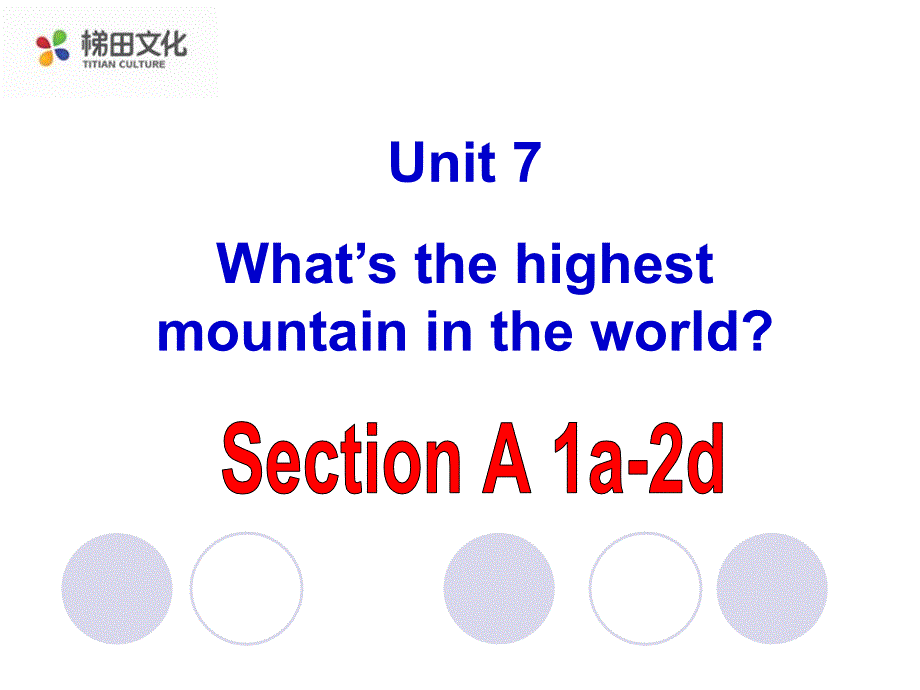 （人教新目标版）八年级英语下册课件：unit 7 section a-1_第2页