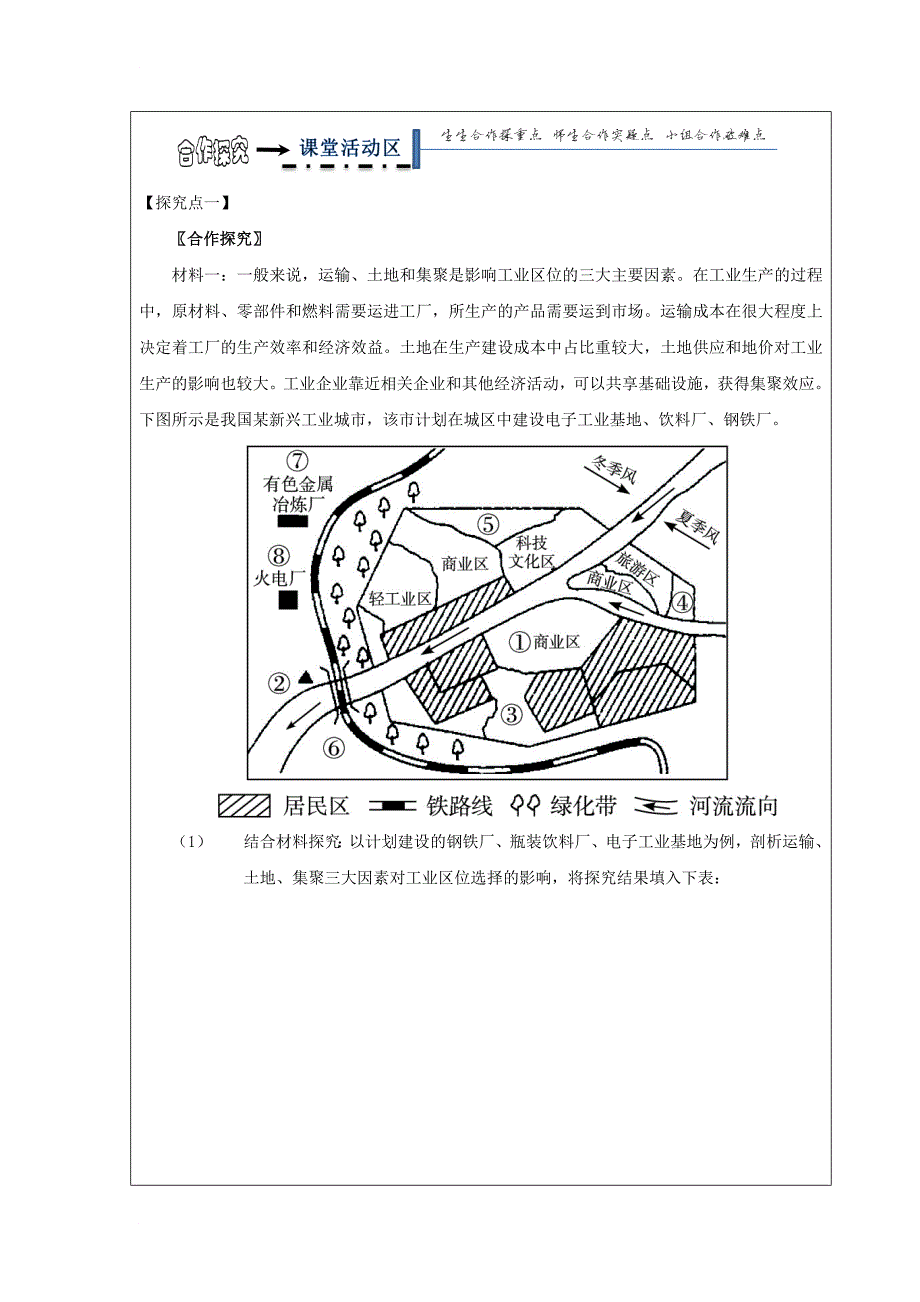 高中地理 第三章 区域产业活动 3_4 交通运输布局及其对区域发展的影响（第1课时）学案 湘教版必修2_第3页