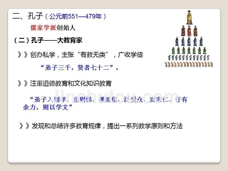 人教部编版七年级历史上册课件：8百家争鸣+(共14张ppt)_第5页