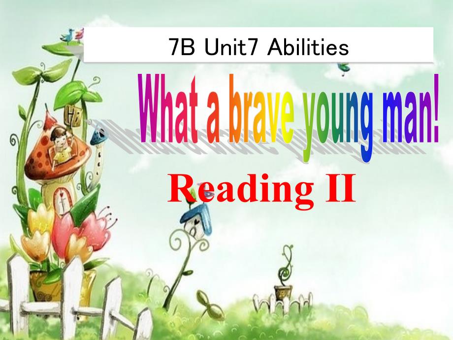 七年级英语下册牛津译林版课件《unit 7 reading 2》_第1页
