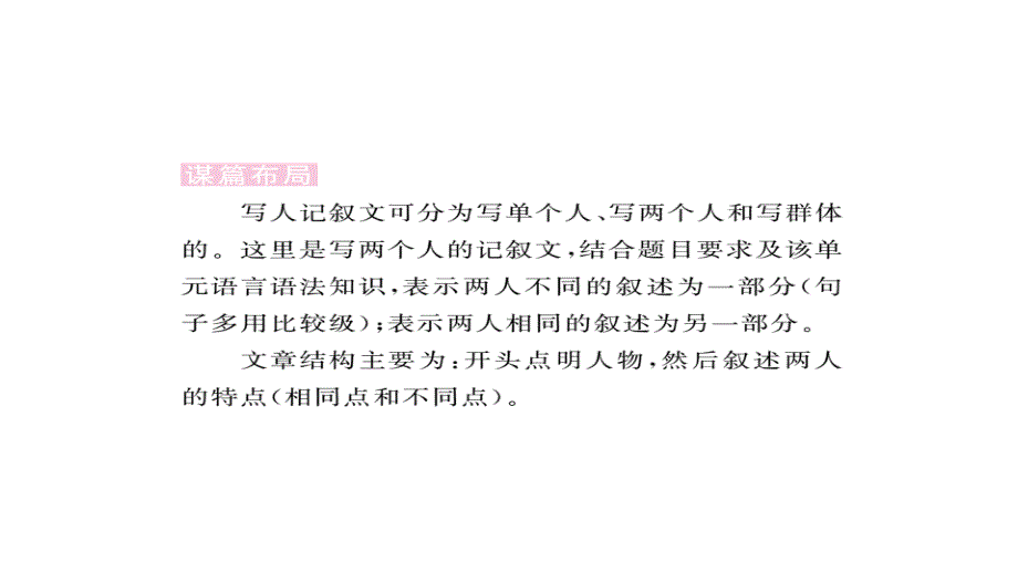 2017-2018学年八年级英语上册人教版（通用）习题课件 unit 3 第六课时_第3页