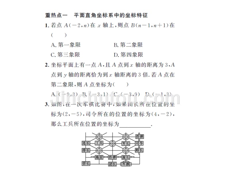 2017春人教版七年级数学下册课件：专题七_第2页