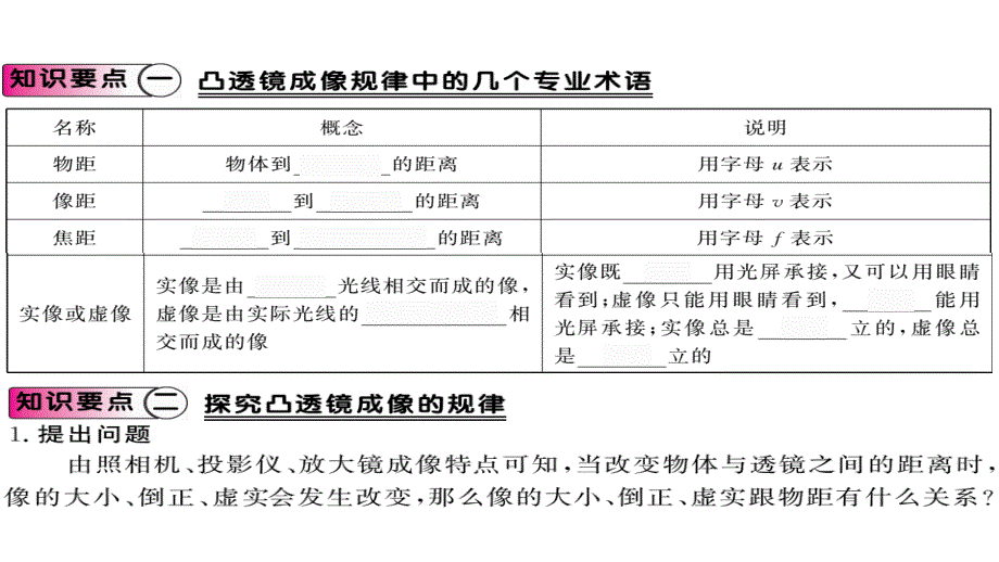 2017-2018学年八年级物理上册人教版（通用）作业课件：第五章第3节 小册子_第2页