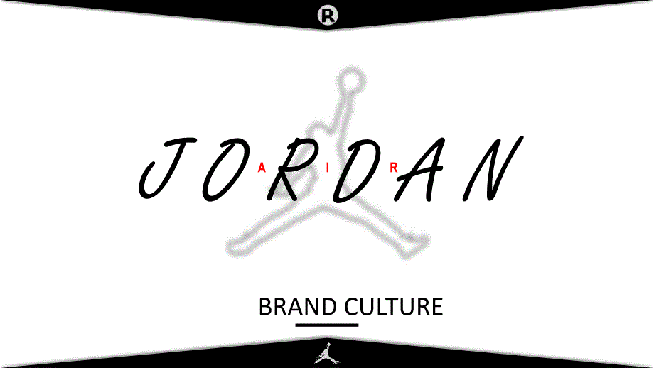 jordan乔丹品牌篮球运动体育主题ppt模板_第3页