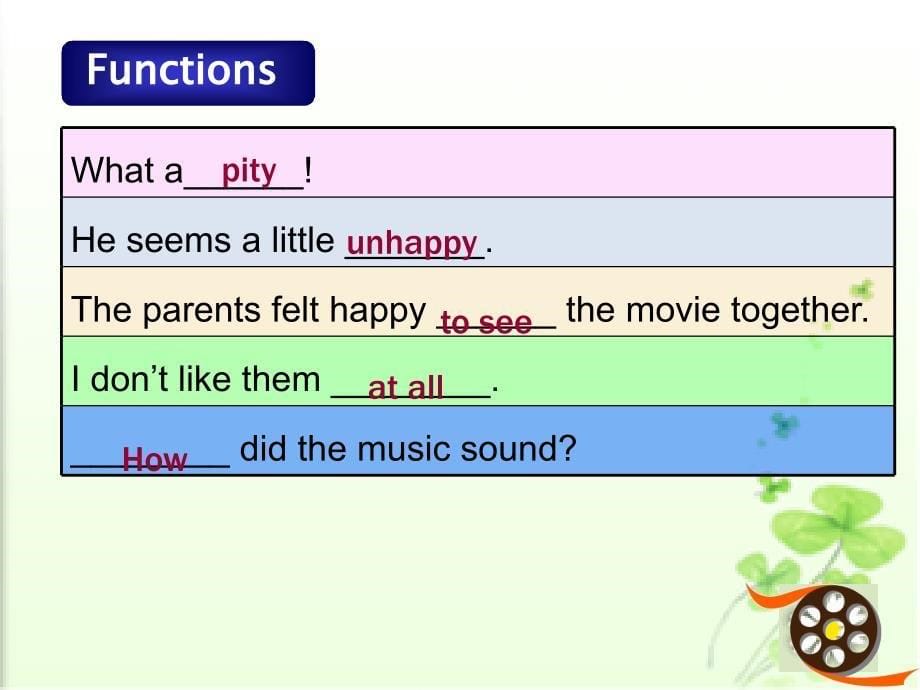 2017-2018学年八年级英语仁爱版下册课件：unit 5 topic 1 section d_第5页