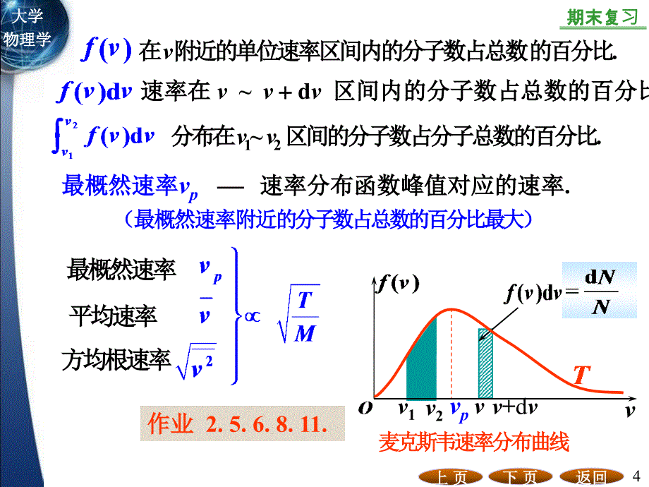 山东建筑大学2014级大学物理总复习_第4页