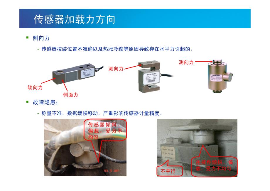 传感器安装要,维护与故障排除_第3页