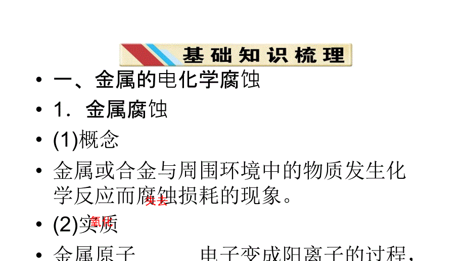 2018年优课系列高中化学人教版选修四 4.4 金属的电化学腐蚀与防护 课件（47张） _第3页