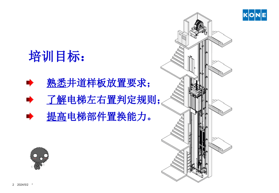 通力电梯安装02样板放置_第2页