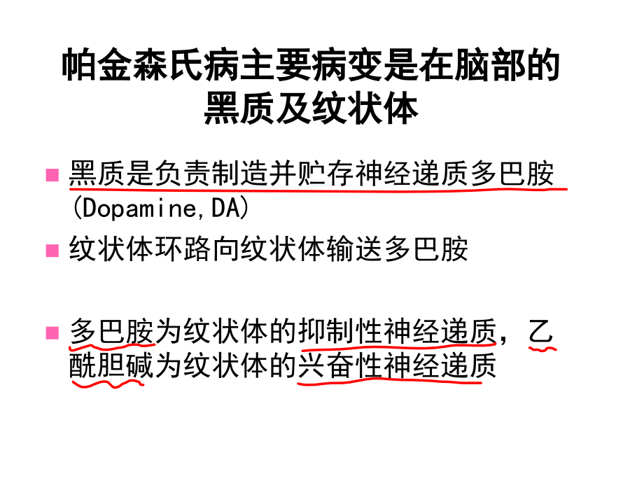 抗帕金森氏病&老年痴呆药物_第3页