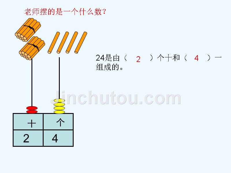 2013年小学新课标人教版一年级下《100以内数的认识与加减法》复习课件_第2页