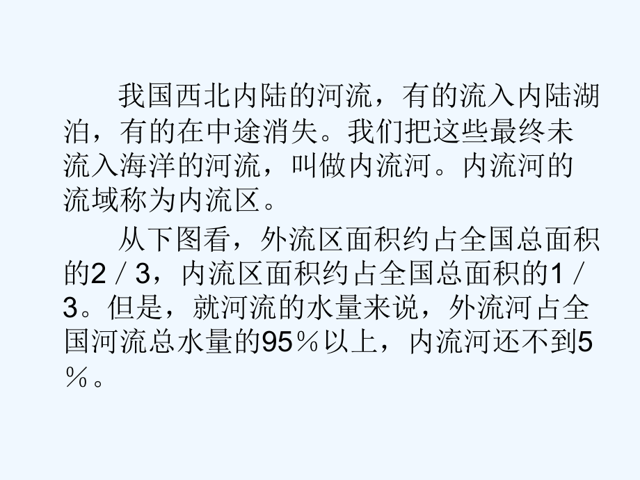 2010高考中国地理复习系列课件05《中国河流和湖泊》_第4页