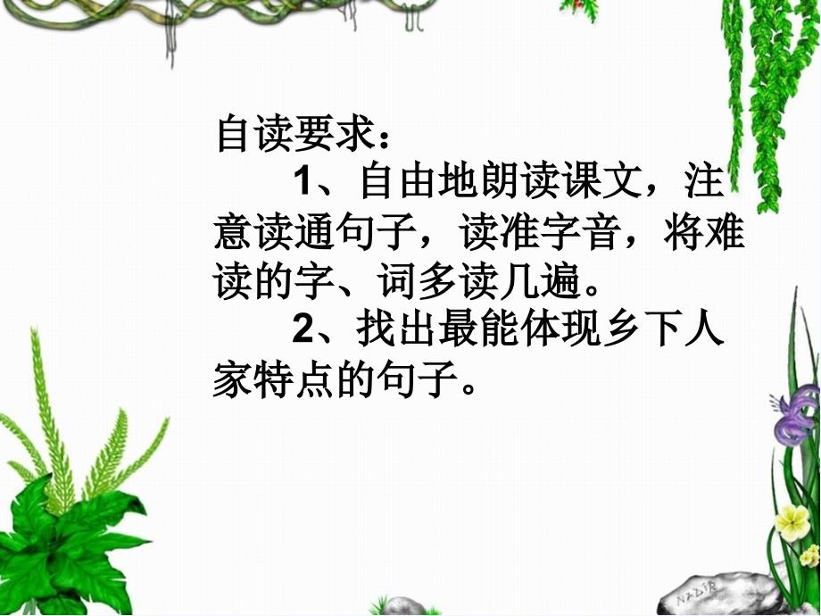 《乡下人家》教学课件1_第2页