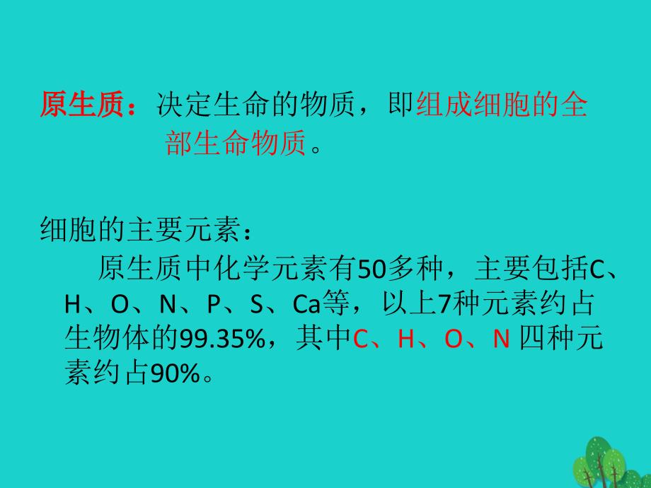 高中生物 第一册 第二章 生命的物质基础课件1 沪科版_第2页