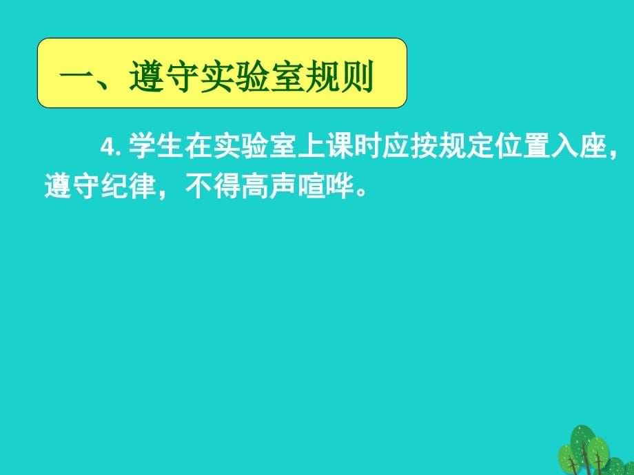 高中化学 第一章 从实验学化学 第一节 化学实验基本方法课件 新人教版必修_第5页