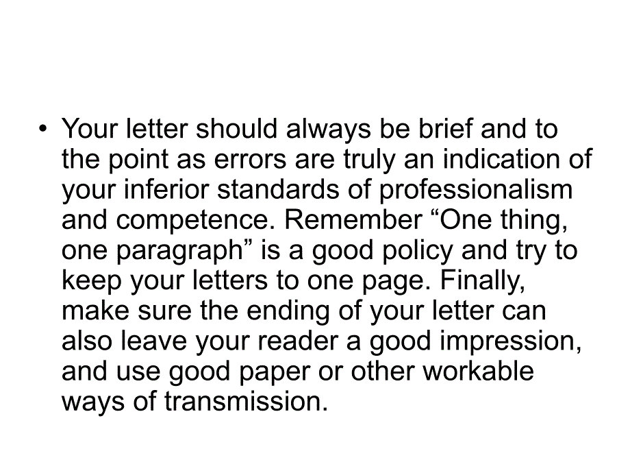 section+4+书信规范+formatting+your+business+letter_第4页