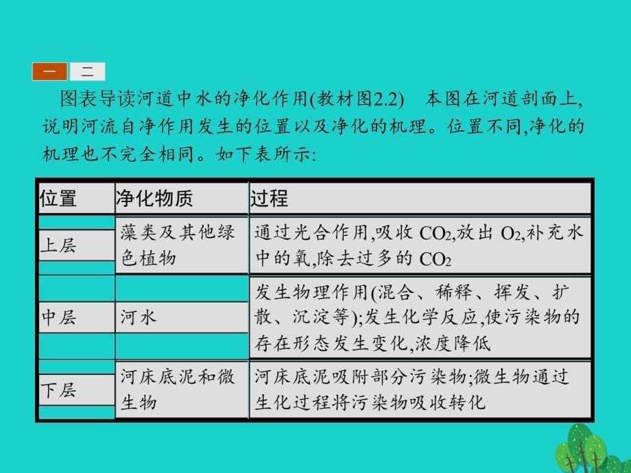 高中地理 第二章 环境污染与防治 2_1 水污染及其成因课件 新人教版选修6_第5页