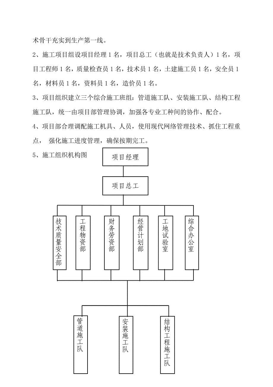 供热管网改造施工设计_第5页