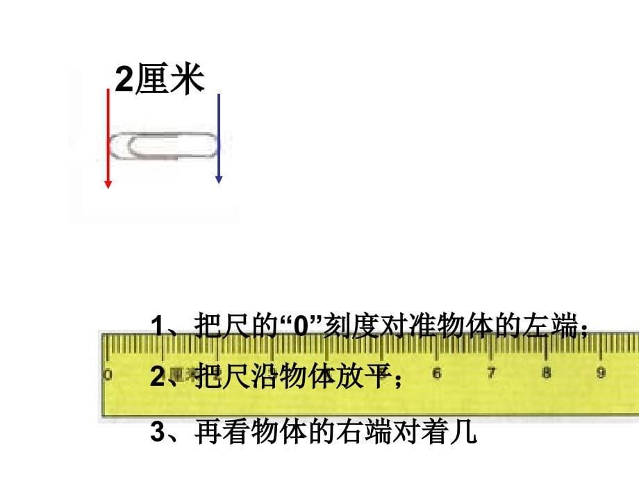 认识1厘米和用厘米量_第5页