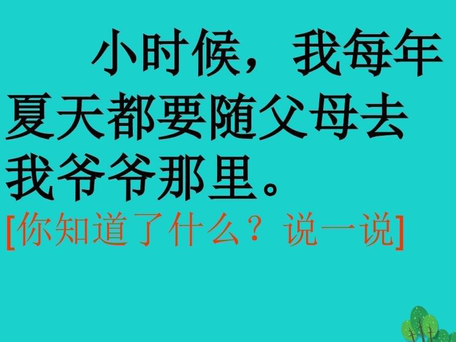 四年级语文上册 1_2 播种希望的日子课件1 长春版_第5页