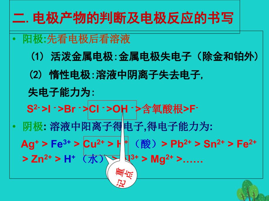 浙江省苍南县高中化学专题2化学反应与能量转化2_3_2电能转化为化学能2课件苏教版必修2_第2页