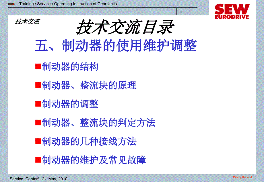 制动器的使用维护调整_第2页