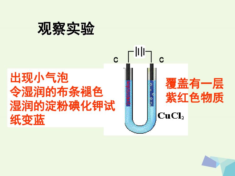 湖南省长沙市高中化学第四章电化学基础4_3电解池课件新人教版选修4_第3页