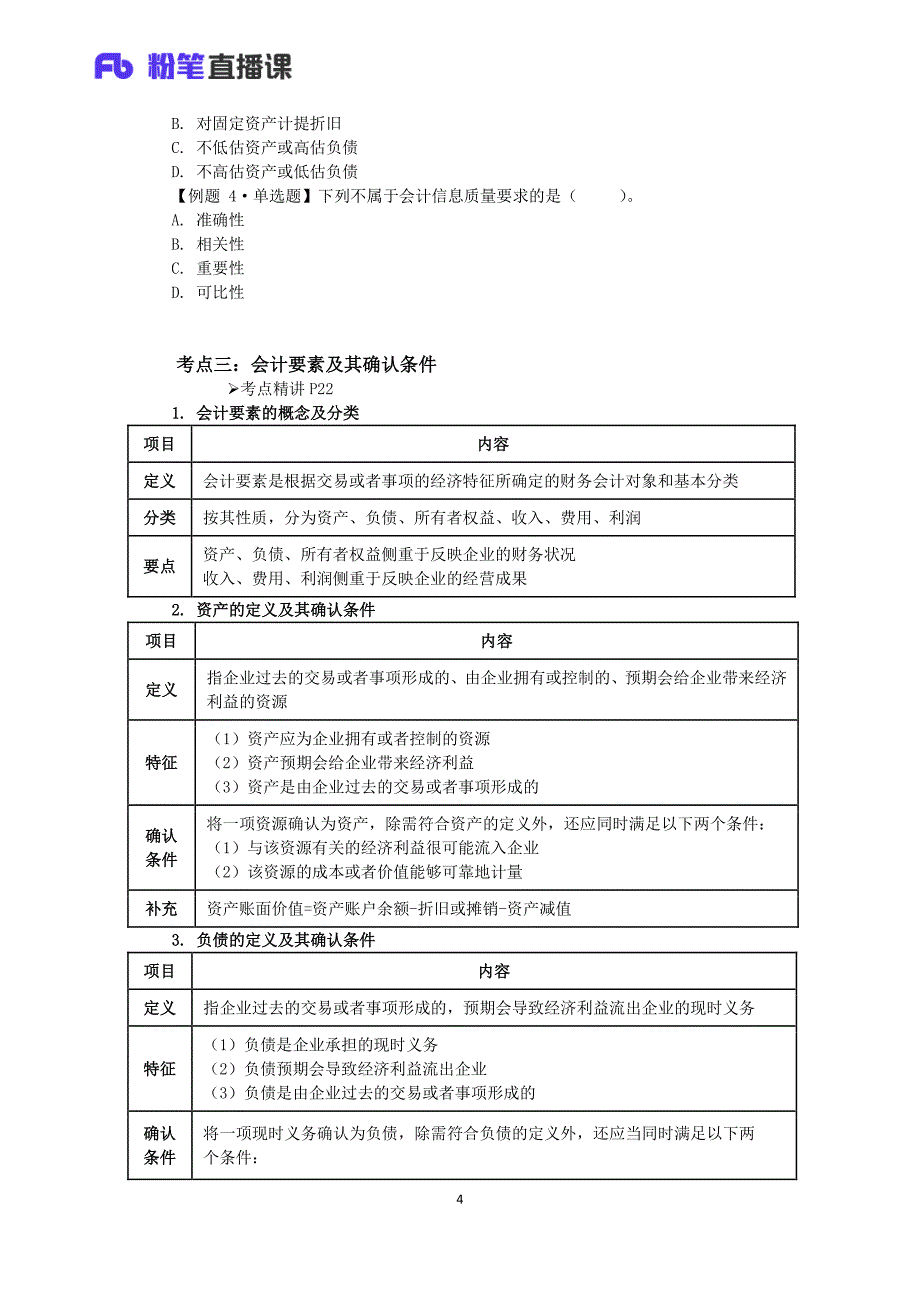 2018年初级会计职称考试实务1-2章节_第4页