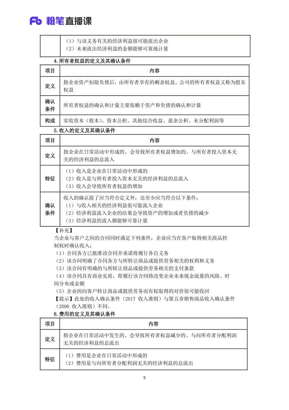 2018年初级会计职称考试实务1-2章节_第5页