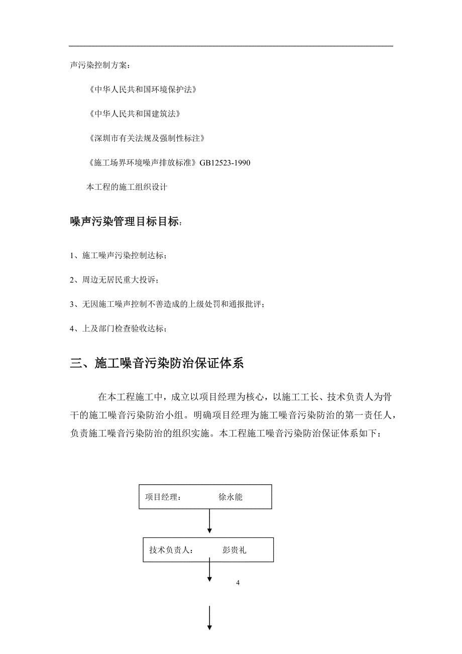 施工噪声污染防治专项方案_第5页