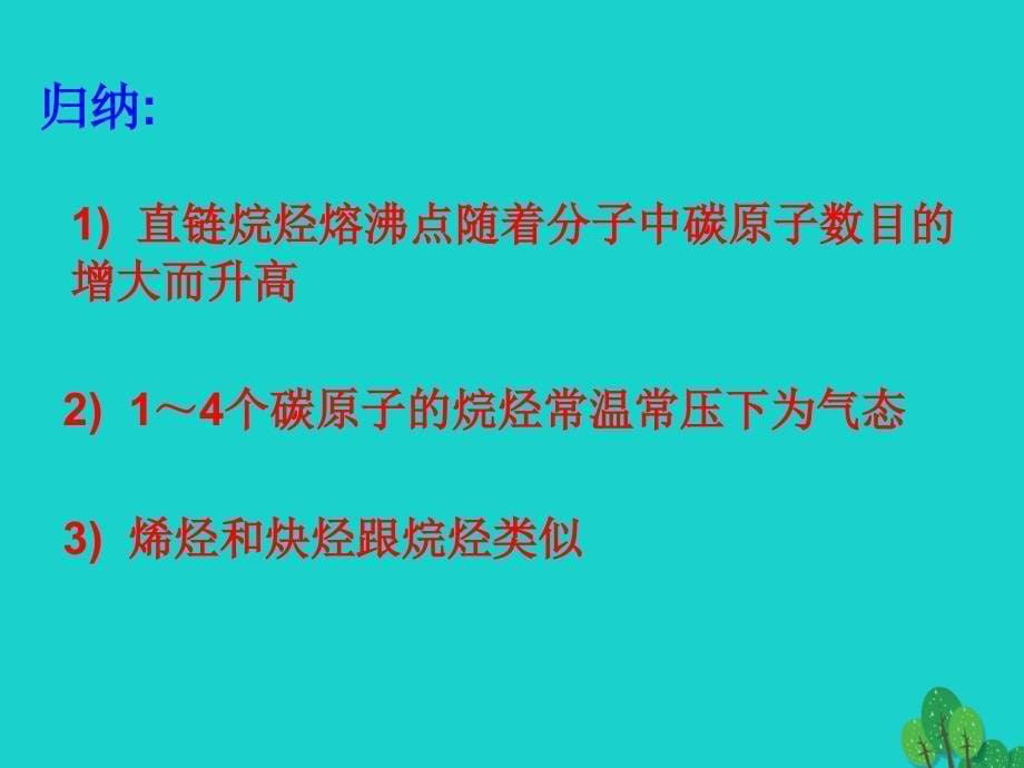 高中化学 第二章 烃和卤代烃 2_1 脂肪烃（2）课件 新人教版选修5_第5页