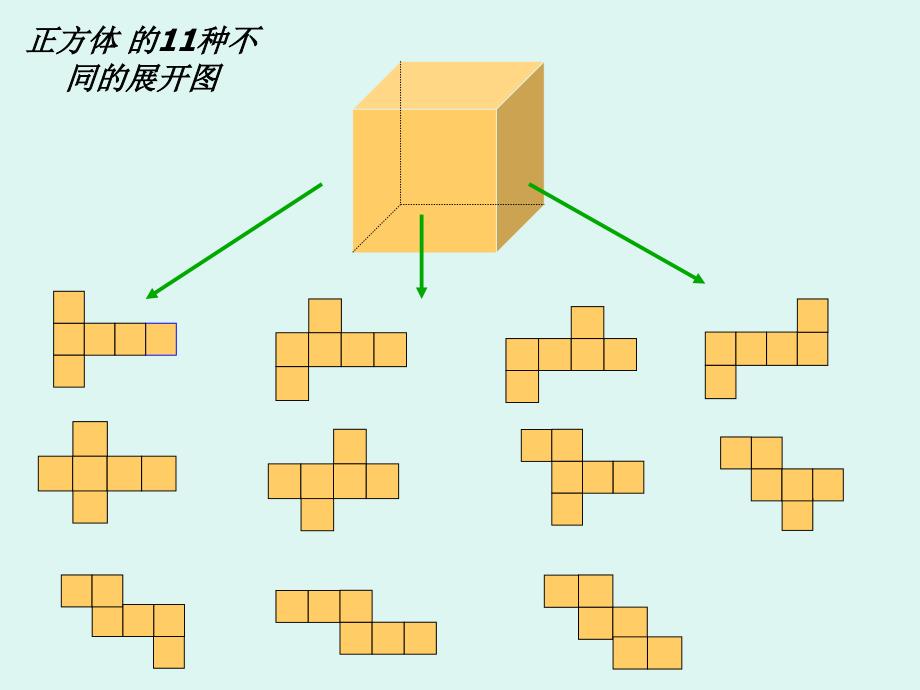 正（立）方体展开图_第1页