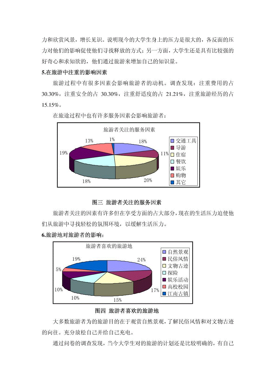 旅游调查问卷分析_第3页