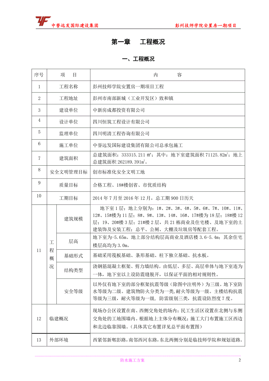 屋面与地上建筑防水专项施工方案_第3页