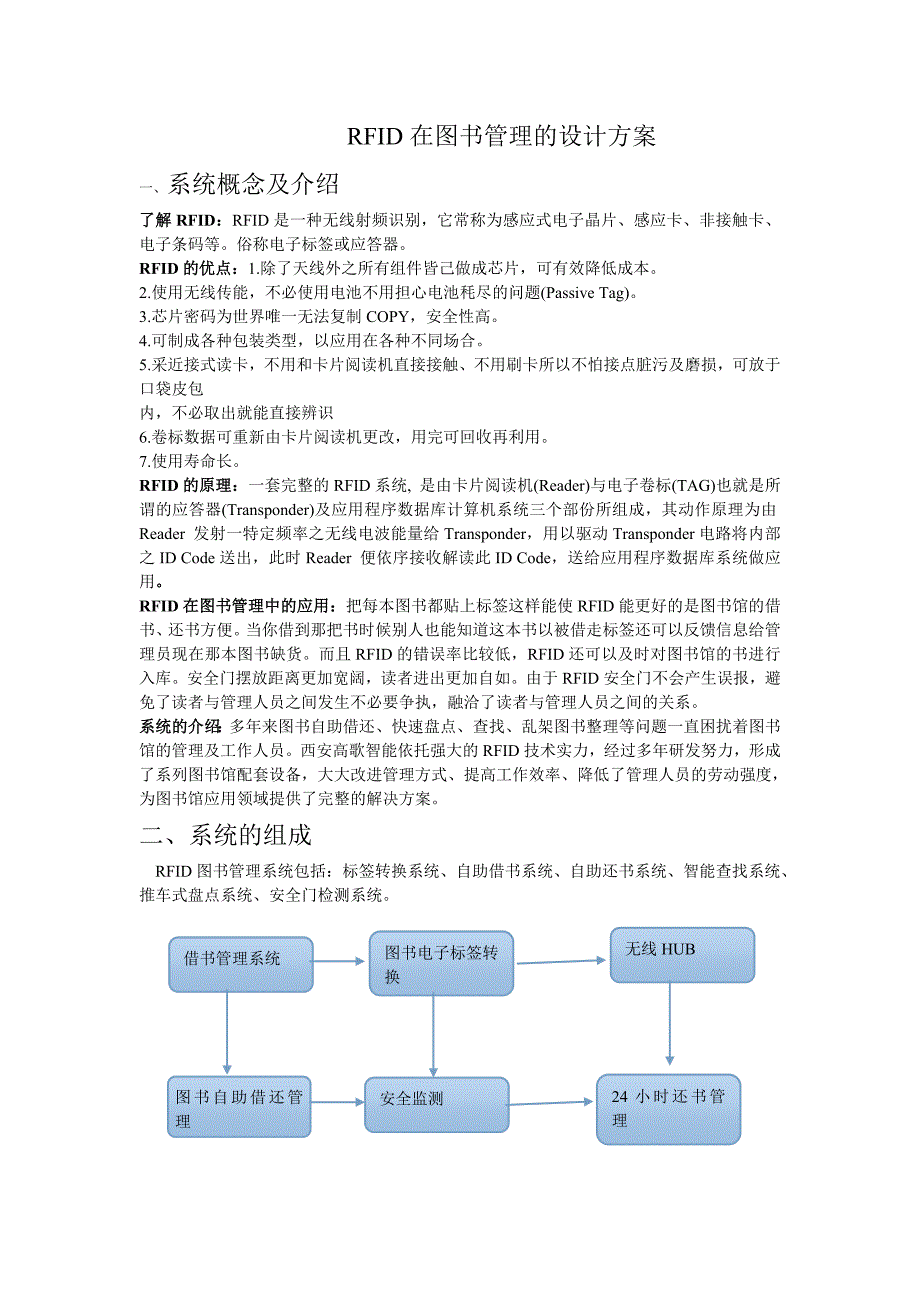 rfid射频技术方案-_第1页