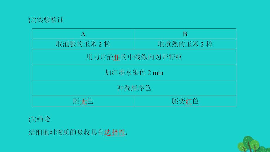 高中生物第二章细胞的结构第2节细胞膜和细胞壁课件浙科版必修1_第4页