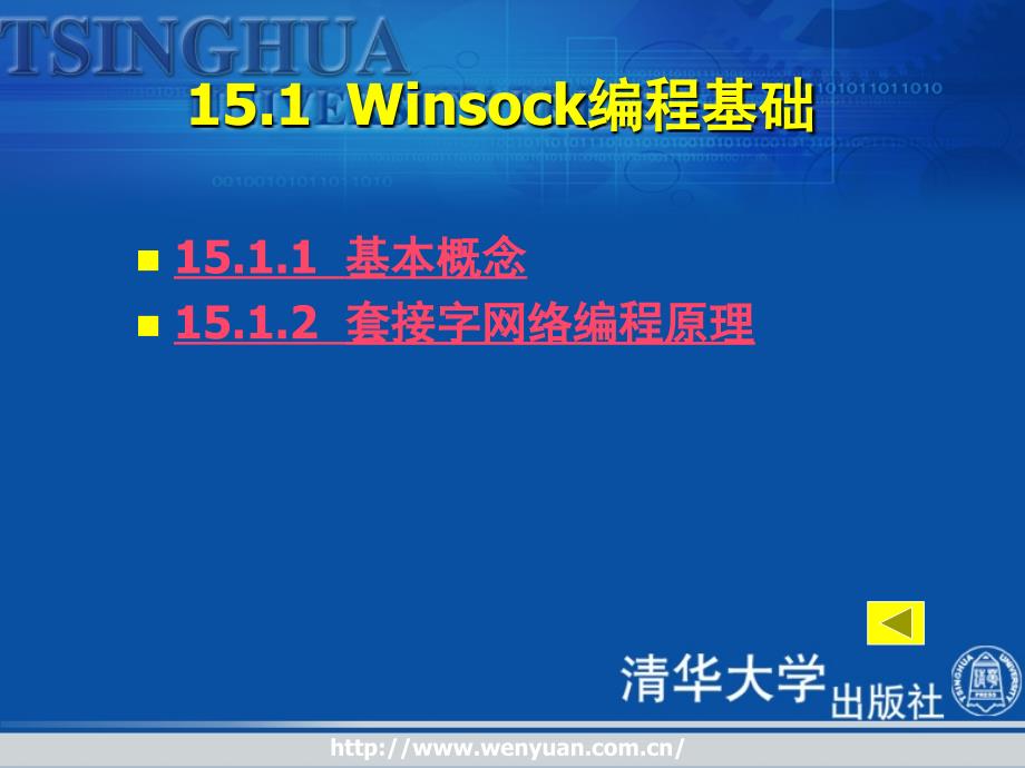 《visual-basic-60程序设计》第15章：使用winsock控件编写网络程序_第4页