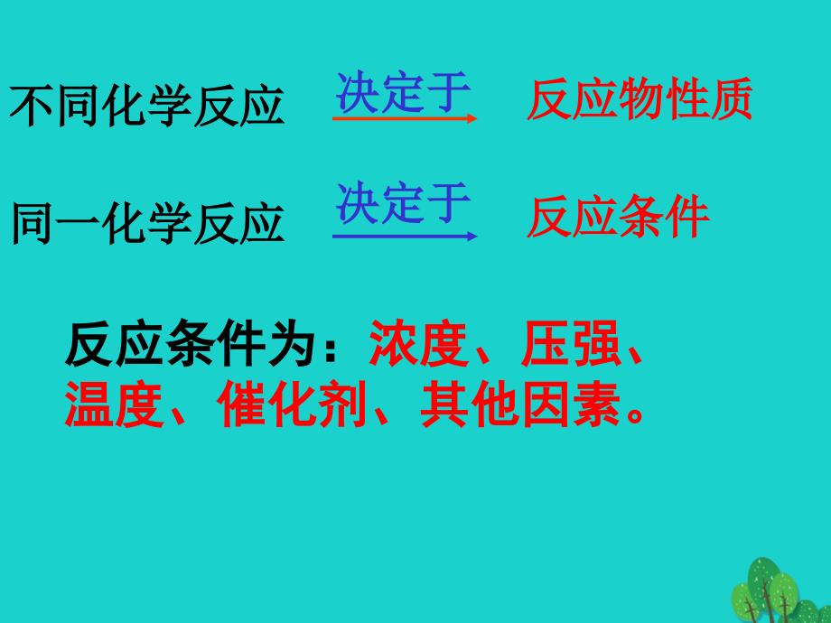 浙江省桐乡市高三化学影响化学反应速率的因素复习课件新人教版_第4页