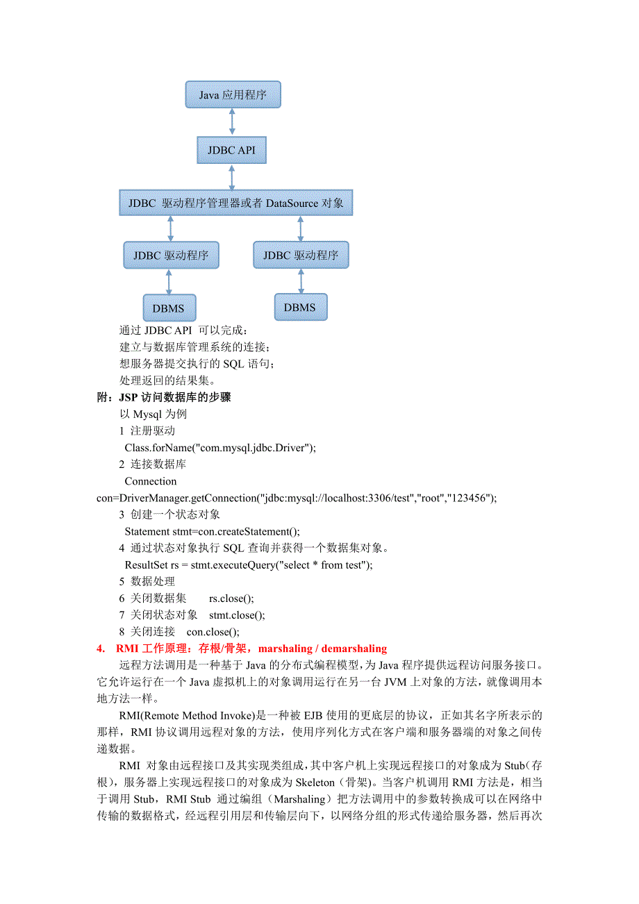 javaee复习知识点与答案_第2页