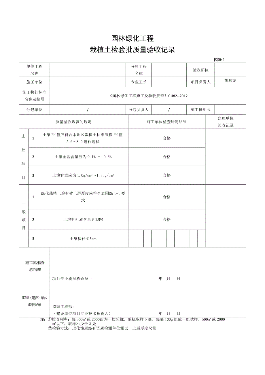 (表c.0.1)    检验批质量验收记录_第2页