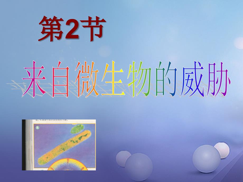 九年级科学下册 3_2 来自微生物的威胁课件2 （新版）浙教版_第1页