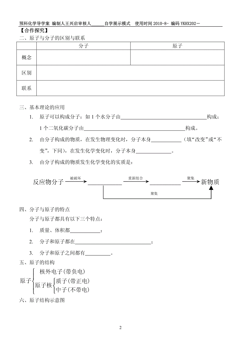 化学基本概念和理论_总复习_第2页