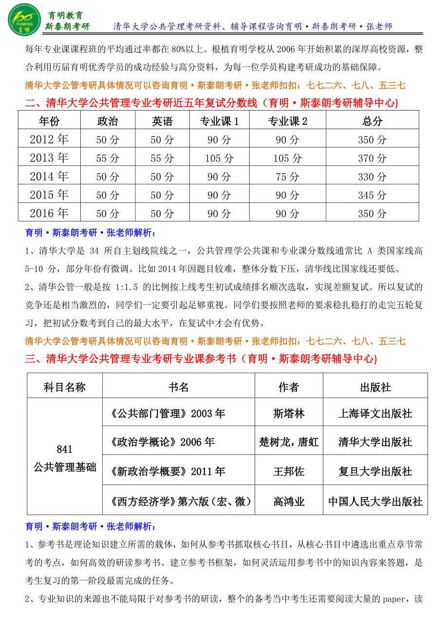 清华公共管理高鸿业《西方经济学》考研笔记整理4-育明·斯泰朗考研考博_第4页