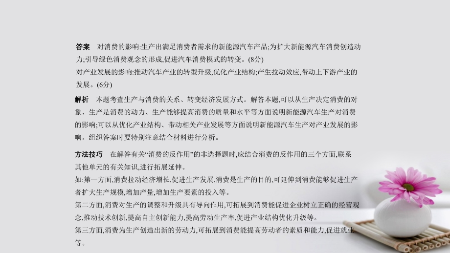 高考政治专题复习 专题二 生产、劳动与经营课件1_第2页