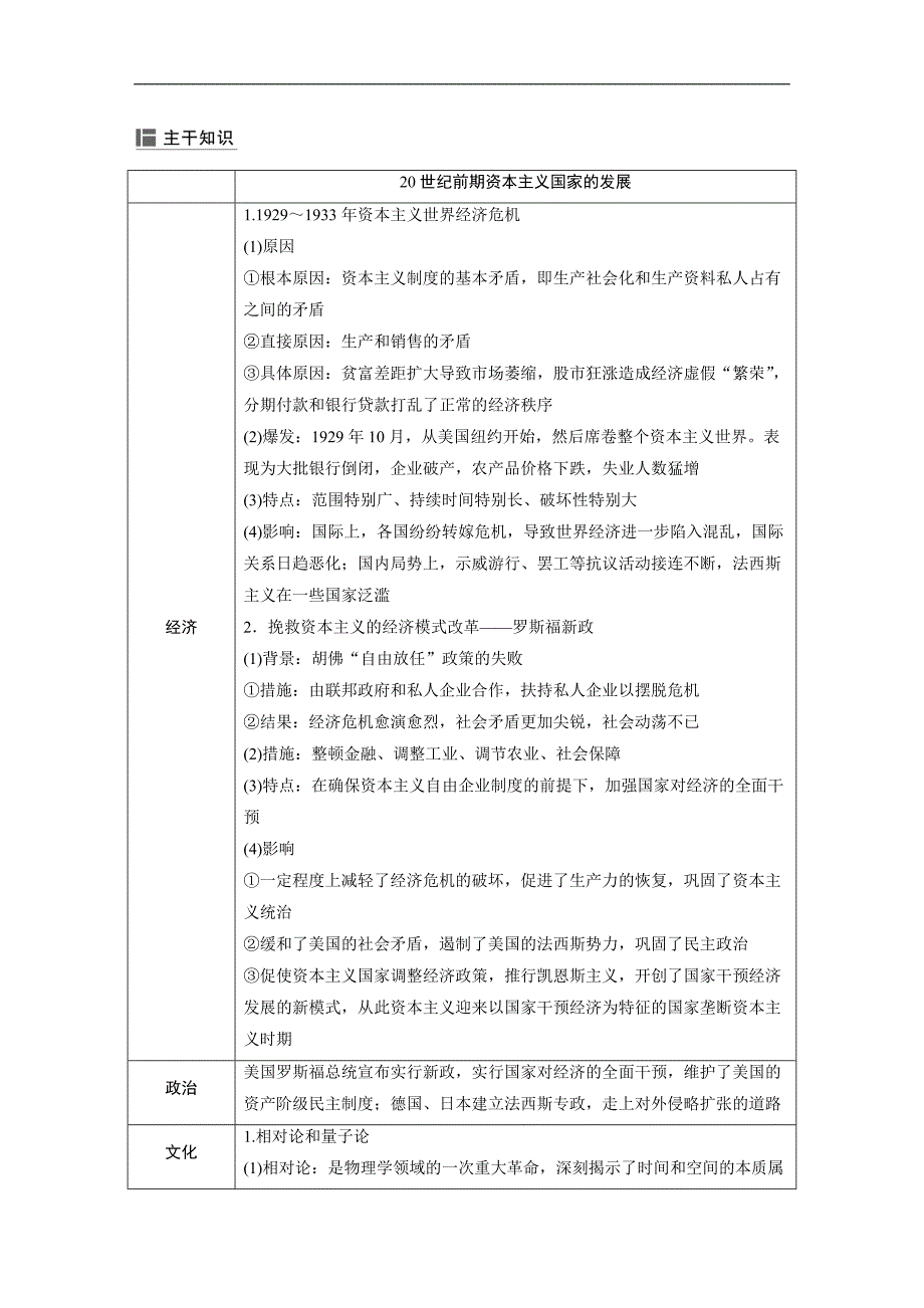 2019高考历史二轮专题复习测试题：专题三 世界史 第12讲 word版含解析_第2页