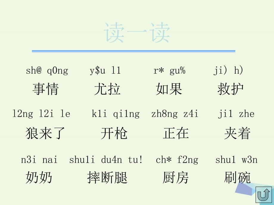 一年级语文下册 15_2 好事情课件4 北师大版_第4页