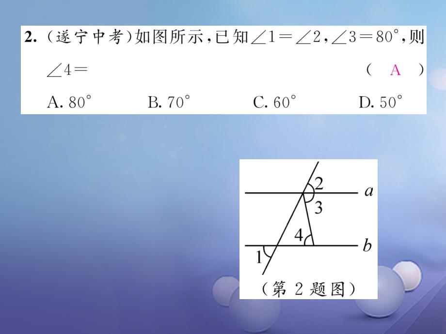 中考重热点突破课件 （新版）北师大版_2_第3页