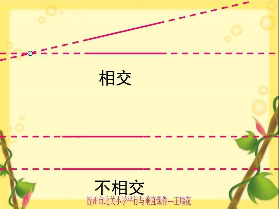 (人教新课标)四年级数学上册课件_垂直与平行_11_第5页