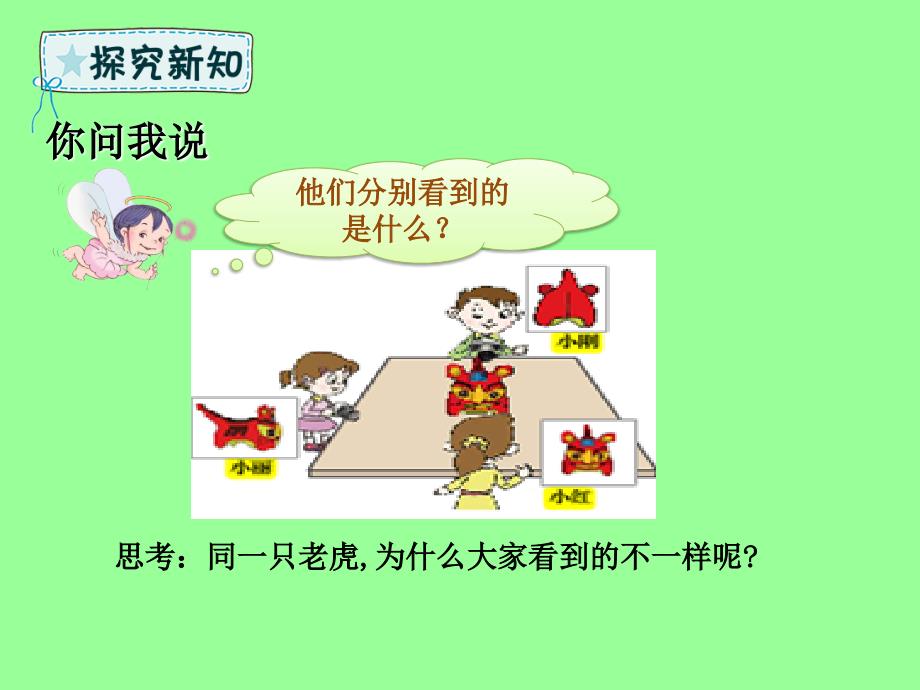 二年级数学下册 第5章 谁的眼睛亮—观察物体课件 青岛版六三制_第4页